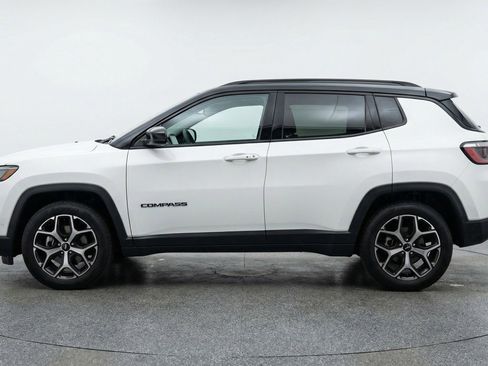 Used 2025 Jeep Compass Limited AWD/4WD image 5