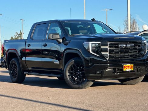 Used 2024 GMC Sierra 1500 Elevation w/ LPO, Elevation Black Package image 2