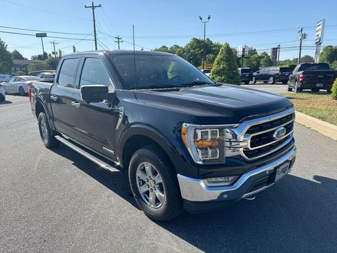 Used 2021 Ford F150 XLT w/ Equipment Group 302A High image 2