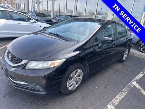 Used 2014 Honda Civic LX image 3