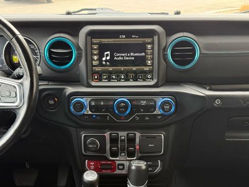 Used 2023 Jeep Wrangler Unlimited Rubicon 4xe w/ Safety Group image 14