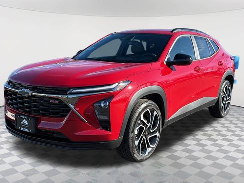 New 2026 Chevrolet Trax RS image 1