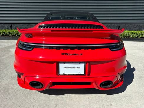 Certified 2025 Porsche 911 Turbo image 13