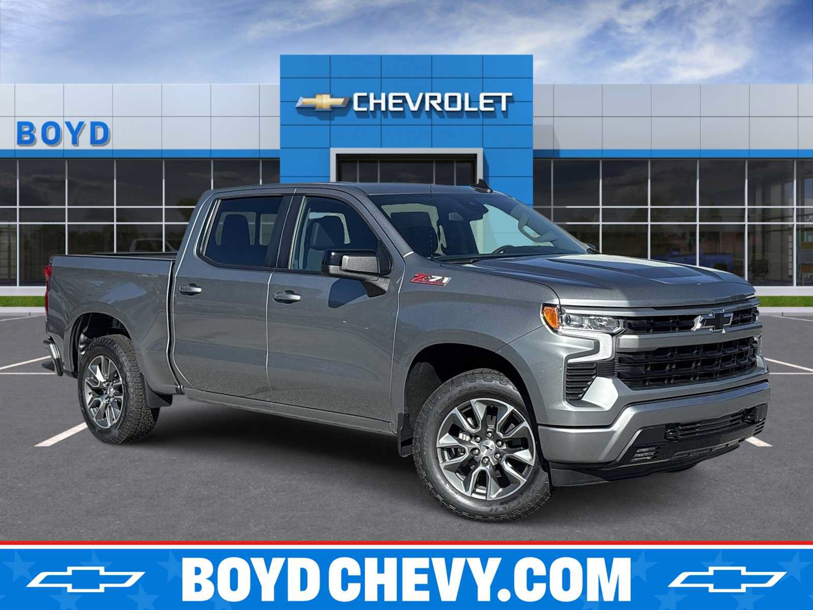 New 2026 Chevrolet Silverado 1500 RST w/ Convenience Package II AWD/4WD image 1