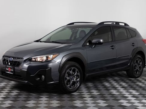 Used 2021 Subaru Crosstrek 2.5i Sport w/ Moonroof Package AWD/4WD image 1