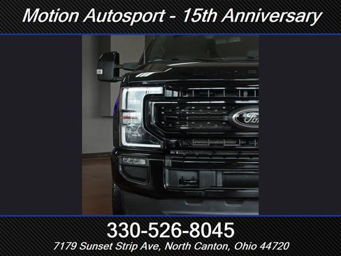 Used 2022 Ford F250 Lariat w/ Black Appearance Package AWD/4WD image 5