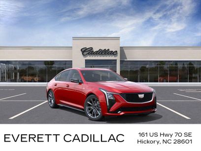 New 2026 Cadillac CT5 V