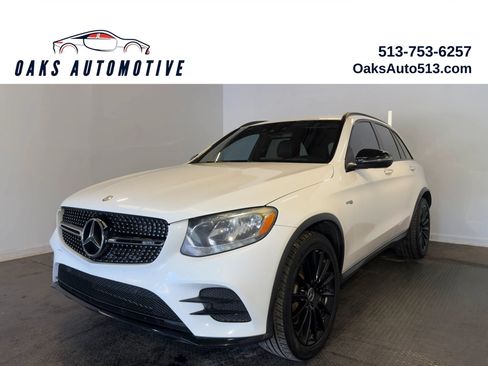 Used 2017 Mercedes-Benz GLC 43 AMG 4MATIC image 1