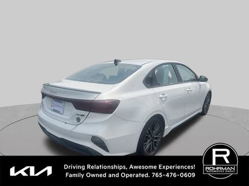 Used 2023 Kia Forte GT-Line w/ GT-Line Premium Package FWD image 4