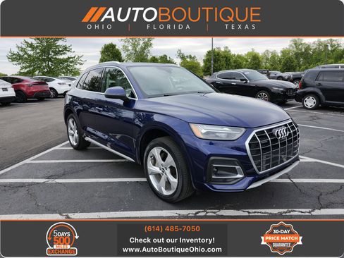Used 2021 Audi Q5 2.0T Premium Plus w/ Premium Plus Package AWD/4WD image 1