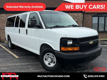 Used 2015 Chevrolet Express 3500 LS