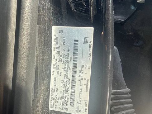 Used 2019 Ford F150 Limited w/ Trailer Tow Package AWD/4WD image 12