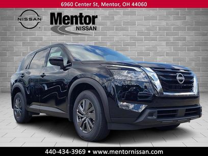 New 2025 Nissan Pathfinder S