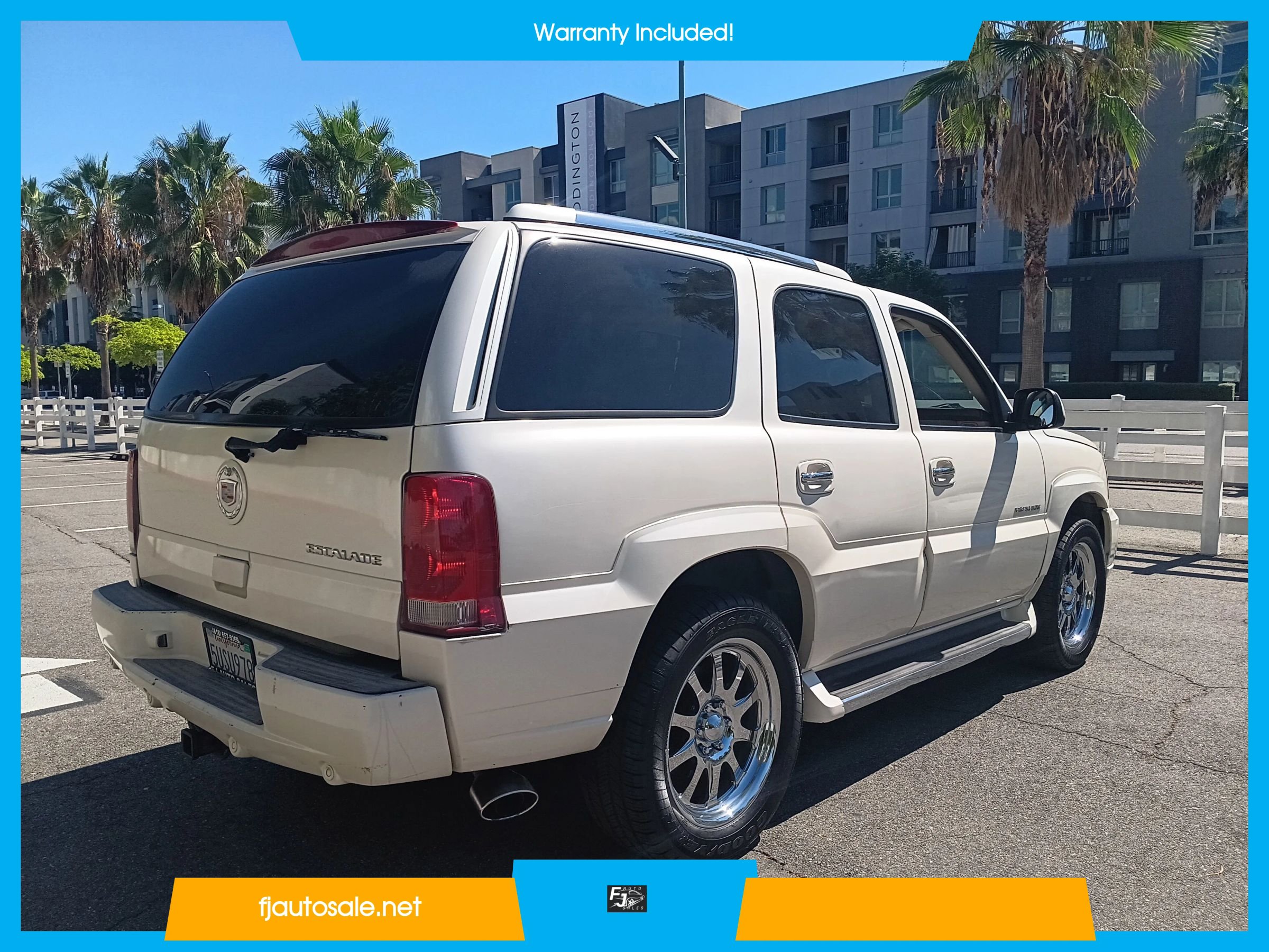 Used 2002 Cadillac Escalade AWD image 8