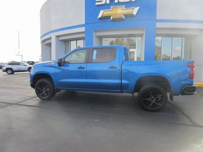 Certified 2023 Chevrolet Silverado 1500 Custom Trail Boss
