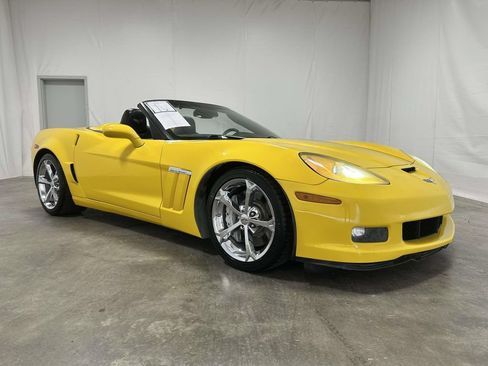 Used 2012 Chevrolet Corvette Grand Sport w/ 4LT Preferred Equipment Group RWD image 1