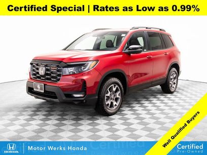 Certified 2023 Honda Passport TrailSport
