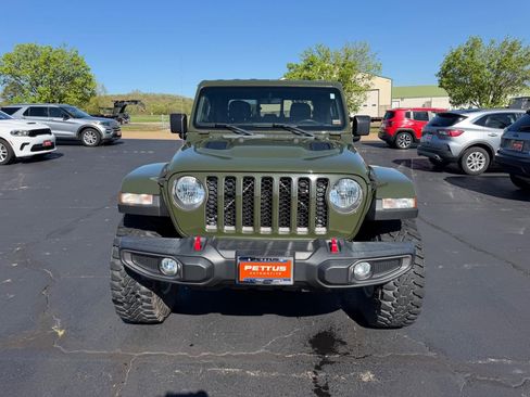 Used 2021 Jeep Gladiator Rubicon AWD/4WD image 9