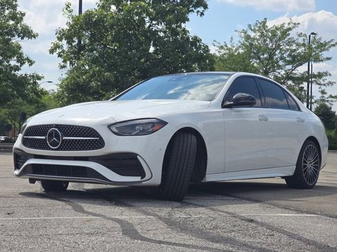 Used 2024 Mercedes-Benz C 300 4MATIC Sedan image 13
