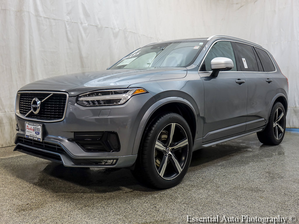 Used 2018 Volvo XC90 T6 R-Design w/ Protection Package AWD/4WD image 2