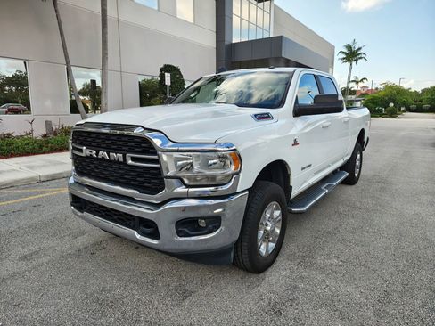 Used 2022 RAM 2500 Big Horn w/ Level A Equipment Group AWD/4WD image 2