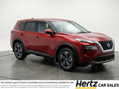 Used 2025 Nissan Rogue SV