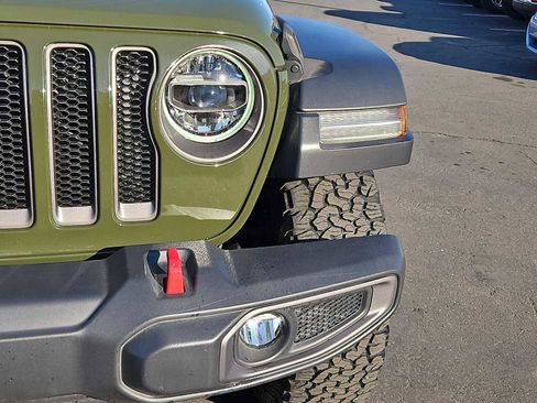 Used 2021 Jeep Wrangler Unlimited Rubicon w/ LED Lighting Group image 11