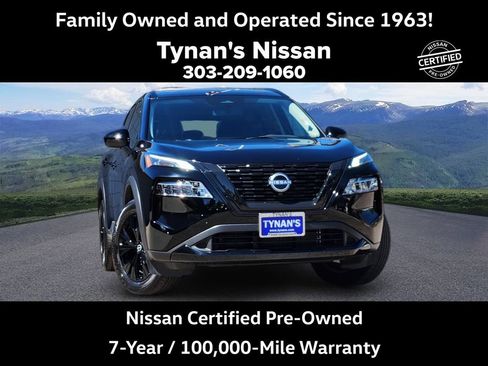 Certified 2023 Nissan Rogue SV w/ SV Premium B Package AWD/4WD image 1