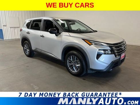 Used 2024 Nissan Rogue S AWD/4WD image 1