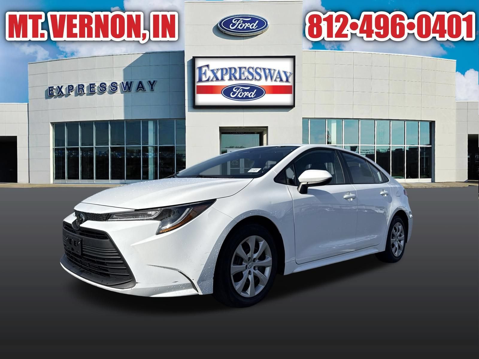 Used 2025 Toyota Corolla LE FWD image 9