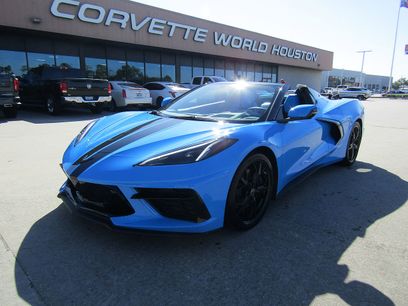 Used 2020 Chevrolet Corvette Stingray Premium Conv w/ 3LT Preferred Equipment Group