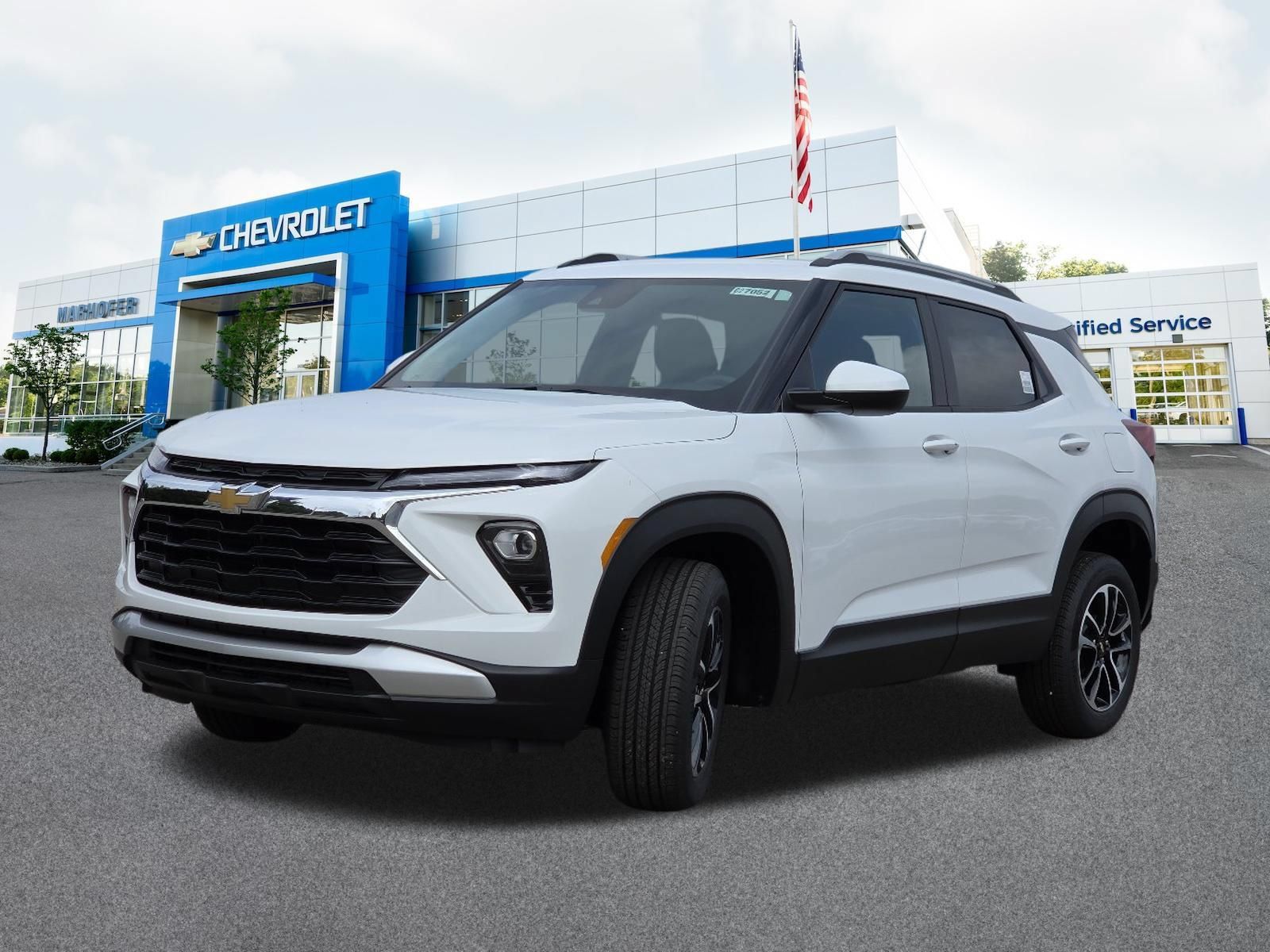New 2026 Chevrolet TrailBlazer LT AWD/4WD image 13