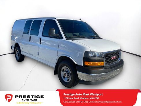 Used 2020 GMC Savana 2500 Work Van w/ Driver Convenience Package image 1