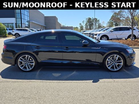 Used 2019 Audi A5 2.0T Prestige w/ Black Optic Plus Package image 8