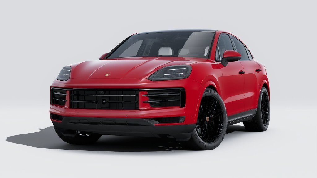 Certified 2024 Porsche Cayenne Coupe AWD/4WD image 7
