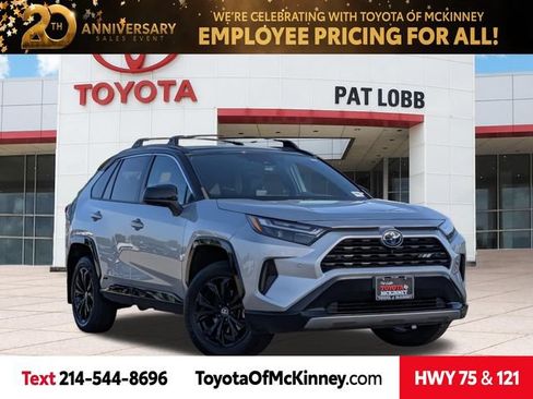 Used 2023 Toyota RAV4 XSE AWD/4WD image 1