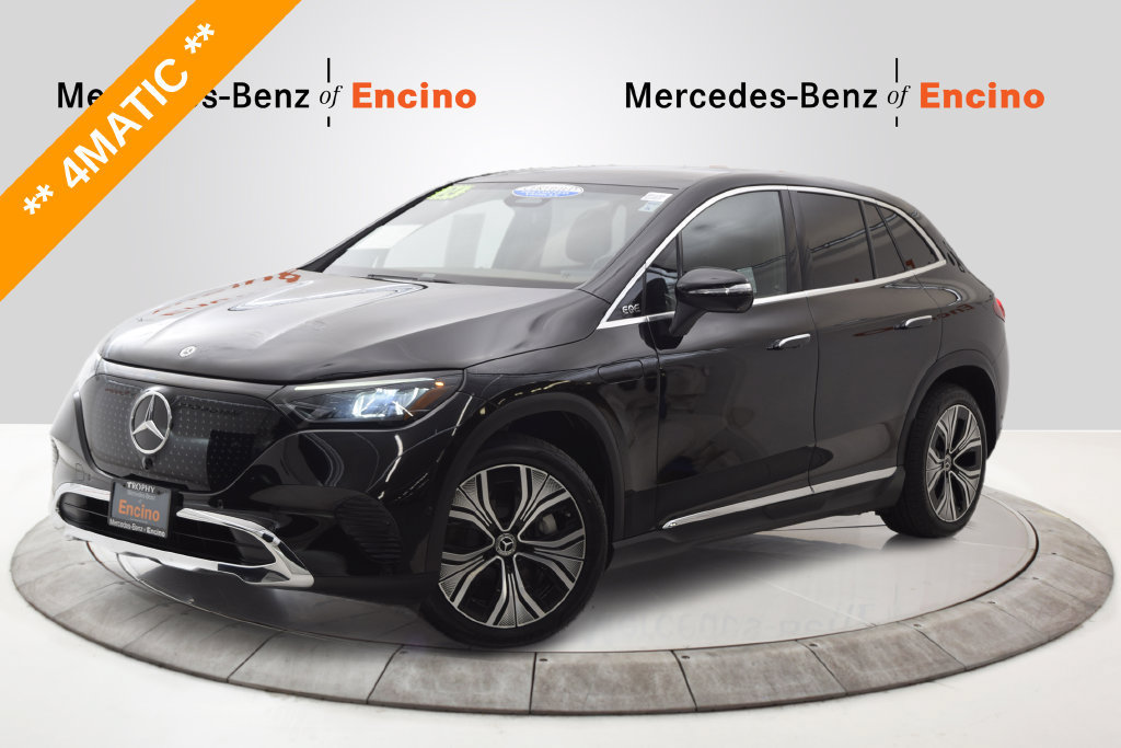 Certified 2024 Mercedes-Benz EQE 350+ 4MATIC SUV image 1