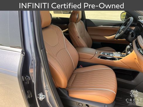 Certified 2026 INFINITI QX60 Autograph w/ Dark Cargo Package AWD/4WD image 27