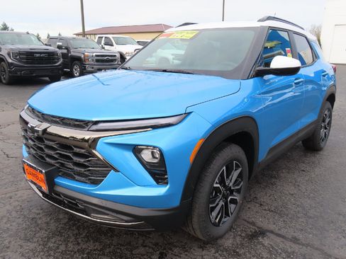 New 2026 Chevrolet TrailBlazer ACTIV w/ Convenience Package AWD/4WD image 3