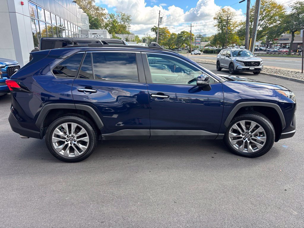 Used 2023 Toyota RAV4 Limited w/ Limited Grade Weather Package FWD image 6
