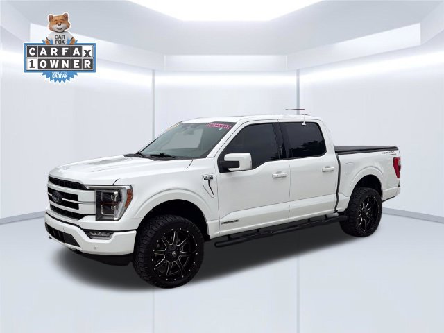 Used 2022 Ford F150 Lariat w/ Equipment Group 502A High AWD/4WD image 3