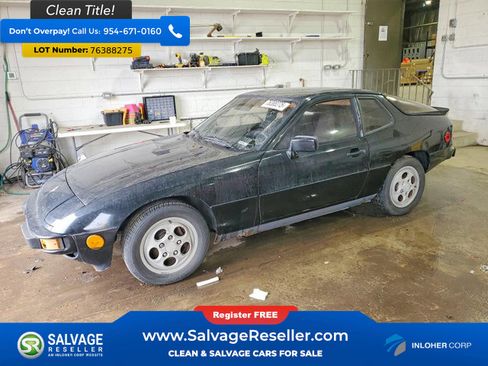 Used 1987 Porsche 924 S image 1