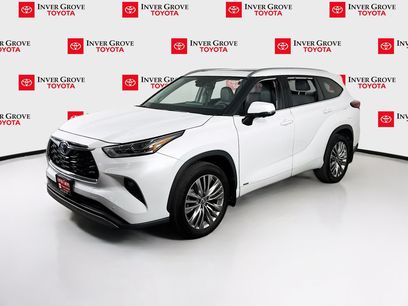 Used 2023 Toyota Highlander Platinum