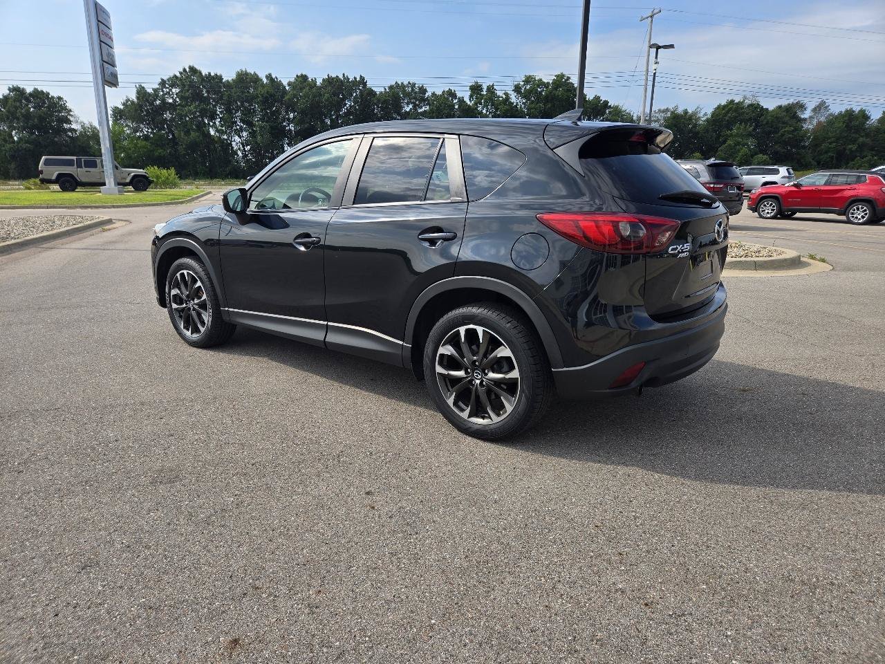 Used 2016 MAZDA CX-5 Grand Touring AWD/4WD image 7