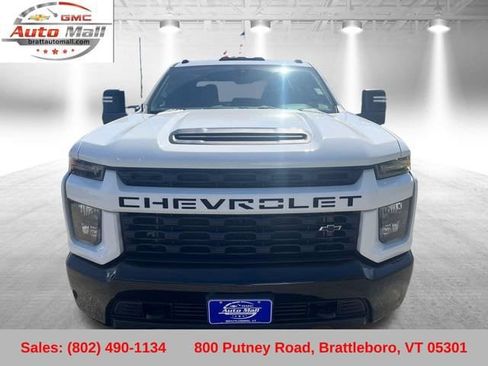Used 2022 Chevrolet Silverado 2500 Custom w/ Custom Convenience Package AWD/4WD image 10
