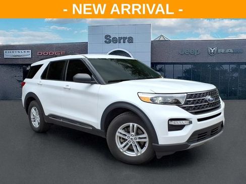Used 2021 Ford Explorer XLT w/ Equipment Group 202A AWD/4WD image 1