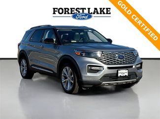Certified 2022 Ford Explorer Platinum w/ Equipment Group 601A video 1