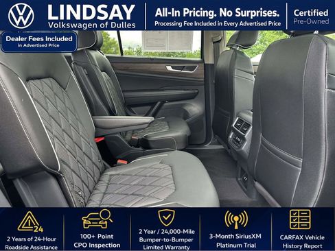 Certified 2025 Volkswagen Atlas SEL Premium R-Line AWD/4WD image 14