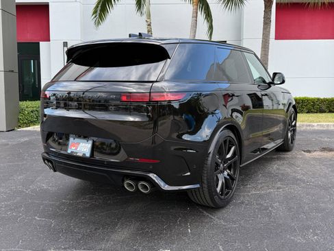 Used 2024 Land Rover Range Rover Sport SV Edition One Obsidian Black image 10