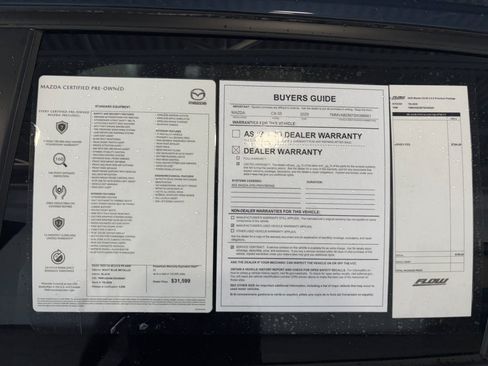 Certified 2025 MAZDA CX-50 AWD 2.5 S w/ Weather Package image 33